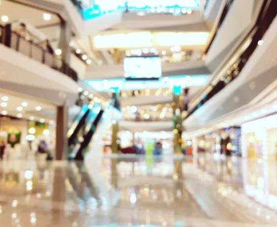shopping center