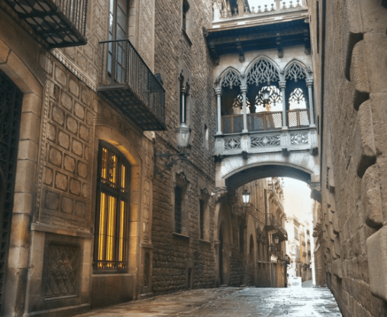 Ciutat Vella- Barcelona