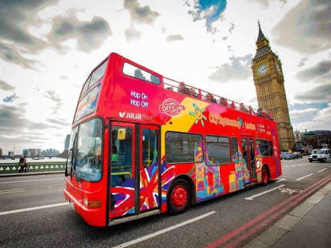 London City Sightseeing Grupo Julia
